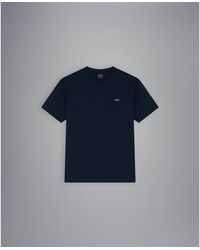 Paul & Shark - Regular Fit Badge T-Shirt - Lyst