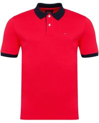 Eden Park - Short-Sleeved Polo Shirt - Lyst