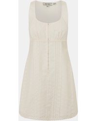Jack Wills - Broderie Corset Dress - Lyst
