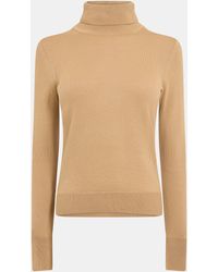 BOSS - Fasecta Knitted Top - Lyst