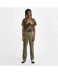 Levi's - Xx Cargo Taper Olive Night S T - Lyst
