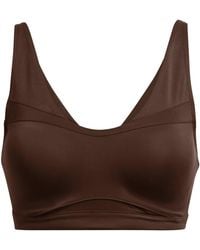 Under Armour - Smartform Evolution Mid Medium Impact Sports Bra - Lyst