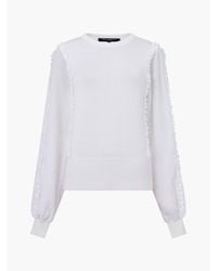 French Connection - Fc Krista Crew Neck Jumper - Lyst