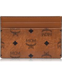 MCM - Visetos Card Holder - Lyst