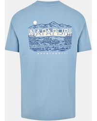Napapijri - Graphic T-Shirt - Lyst