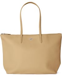 Lacoste - Large Tote Bag - Lyst