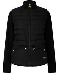 Barbour - Ari Full-Zip Funnel-Neck Quilted Jacket - Lyst