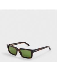 Off-White c/o Virgil Abloh - Round Sunglasses - Lyst