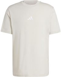adidas - Essentials Single Jersey Logo T-Shirt - Lyst