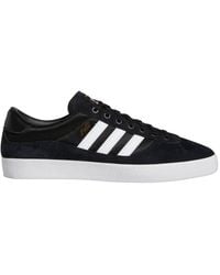 adidas - Puig Indoor Leather Low-Top Trainers - Lyst