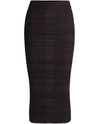 BOSS - Farmina Knitted Top - Lyst