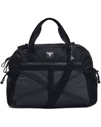 Under Armour - Project Rock Gym Bag Sm - Lyst
