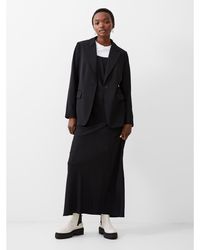 French Connection - Harrie Structured Tailored Blazer - Lyst
