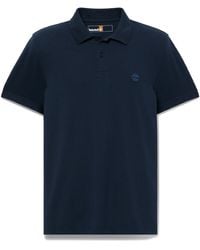 Timberland - Millers River Short-Sleeve Stretch Polo For - Lyst