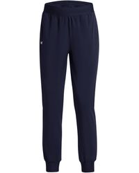 Under Armour - High Rise Woven Performance Tracksuit Bottom - Lyst