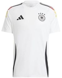 adidas - Germany Home Fan Shirt 2024 Adults - Lyst