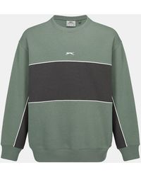 Slazenger 1881 - Fleece Sportswear Crew Sweat - Lyst
