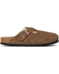 Birkenstock - Bstk Boston Shearlin Ld64 - Lyst