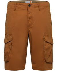 Timberland - Twill Cargo Shorts - Lyst