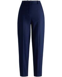 BOSS - Tabitha Long Trousers - Lyst