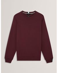 Ted Baker - Long-Sleeve Crew Tracksuit Top - Lyst