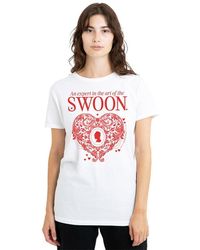 Bridgerton - The Art Of Swoon T Shirt - Lyst