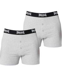 Lonsdale London - 2 Pack Boxer Shorts - Lyst
