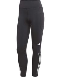 adidas - Dailyrun 3S 7/8 Running Tight - Lyst