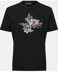 Emporio Armani - Regular Fit T-Shirt - Lyst