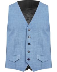 Without Prejudice - Kilburn Slim Fit Waistcoat - Lyst