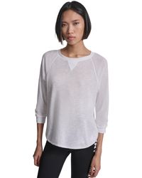 DKNY - Slim Fit T-Shirt - Lyst