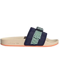 adidas Originals - Pouchylette Flat Sandals - Lyst