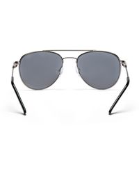 Umbro - Metal Pilot Aviator Sunglasses - Lyst