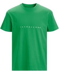 Jack & Jones - Logo Short-Sleeve Regular Fit T-Shirt - Lyst