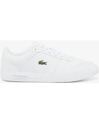 Lacoste - S T Base Trainers White/white 7 - Lyst