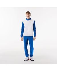 Lacoste - Colour Block Poly Tracksuit - Lyst