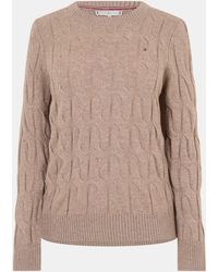 Tommy Hilfiger - Cable Knit Jumper - Lyst