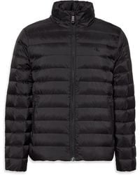 Calvin Klein - Full Zip Short Puffer Jacket - Lyst