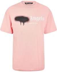 Palm Angels - Spray T-Shirt - Lyst