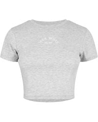 Jack Wills - Cropped Baby Tee Ladies - Lyst