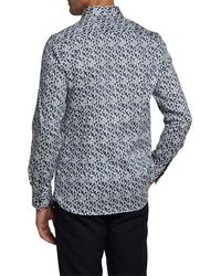 Ted Baker - Ted Capua Shirt Sn34 - Lyst