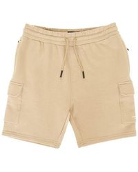 Marshall Artist - Cargo Fleece Short Sn33 - Lyst