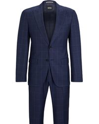 BOSS - H Huge Peak Suits - Lyst
