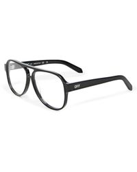 Off-White c/o Virgil Abloh - 8G Style Round Sunglasses - Lyst