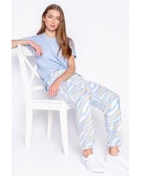 Pj Salvage - Cuffed Pant - Lyst