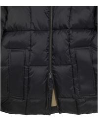 Lyle & Scott - Cocoon Long Puffer Jacket - Lyst