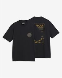 Barbour - B.Int 90Th Ann T Sn64 - Lyst