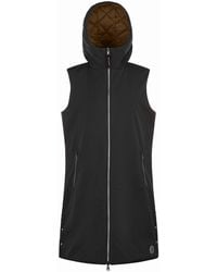 Museum - Reversible Sleeveless Gilet - Lyst