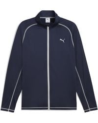 PUMA - Fairway Full-Zip Weather-Resistant Performance Golf Jacket - Lyst