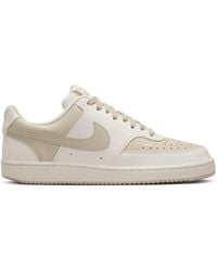Nike - Court Vision Low Next Nature Trainers - Lyst